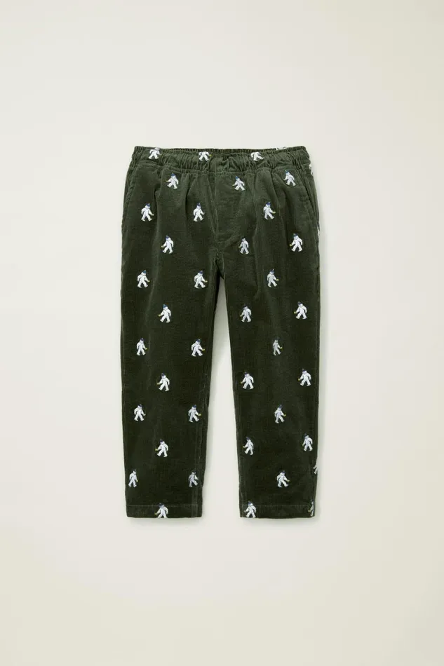 Men Bonoboys Holiday Pant Green Yeti Or Not Bonobos Chinos