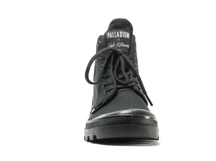 Men Boots PALLADIUM PALLABROUSSE X KITSUNE Blackblack Men Boots PALLADIUM PALLABROUSSE X KITSUNE Blackblack