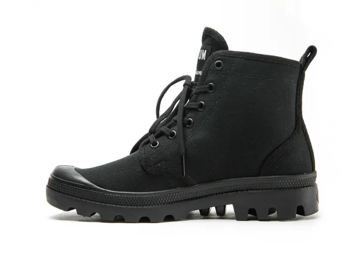 Men Boots PALLADIUM PALLABROUSSE X KITSUNE Blackblack Men Boots PALLADIUM PALLABROUSSE X KITSUNE Blackblack
