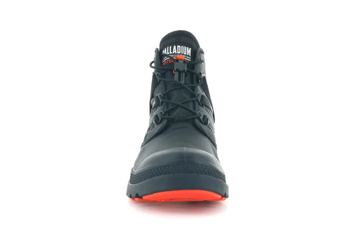 Men Boots PALLADIUM PAMPA TRAVEL LITE WATERPROOF Blackblack Men Boots PALLADIUM PAMPA TRAVEL LITE WATERPROOF Blackblack