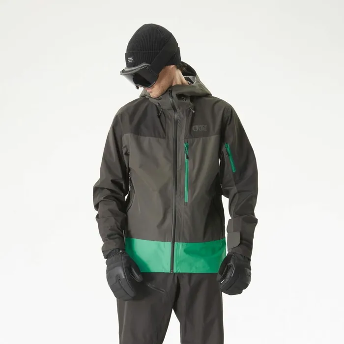 Men BROADER 3L JKT Picture Organic Clothing Snow Jackets