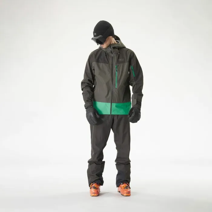 Men BROADER 3L JKT Picture Organic Clothing Snow Jackets