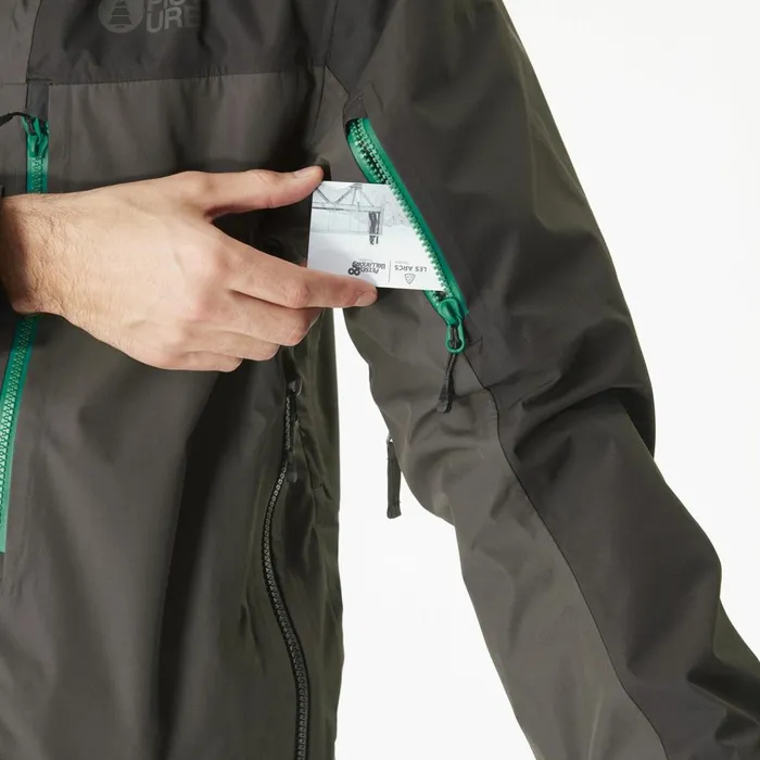 Men BROADER 3L JKT Picture Organic Clothing Snow Jackets