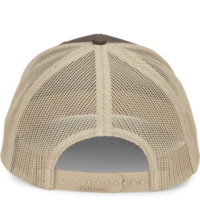 MEN Buffalo Patch Cap Brown Justin Boots Hats and Caps