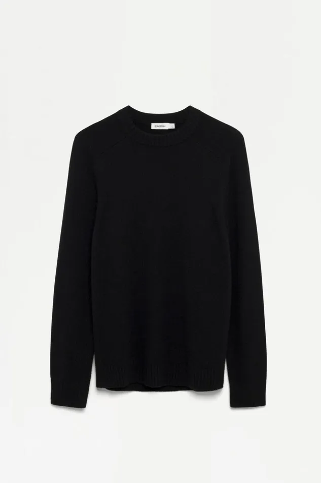 Men Carlton Sweater Black Jonathan Simkhai Knitwear