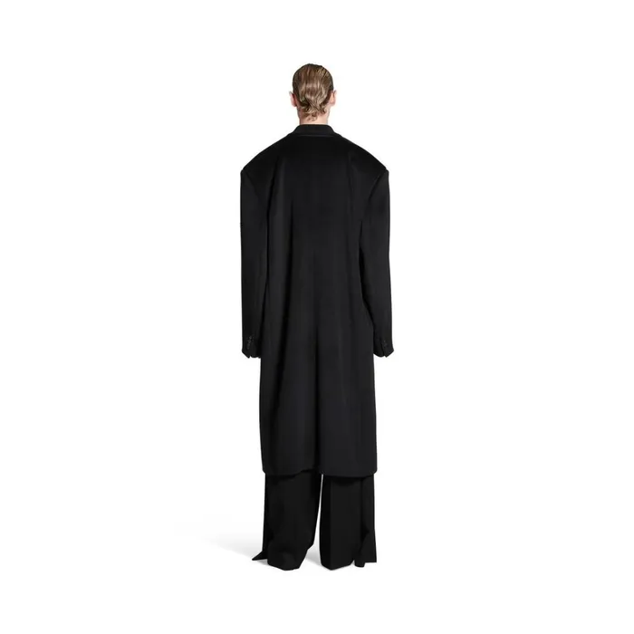Men Coats and Jackets Balenciaga Skater Tailored Coat In Black