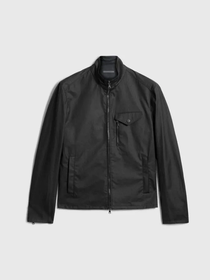 Men Coats And Jackets John Varvatos KNOX RACER Black