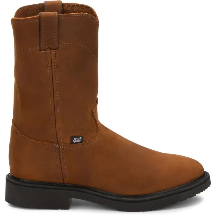 MEN Conductor 10034 Work Hazel Justin Boots Work