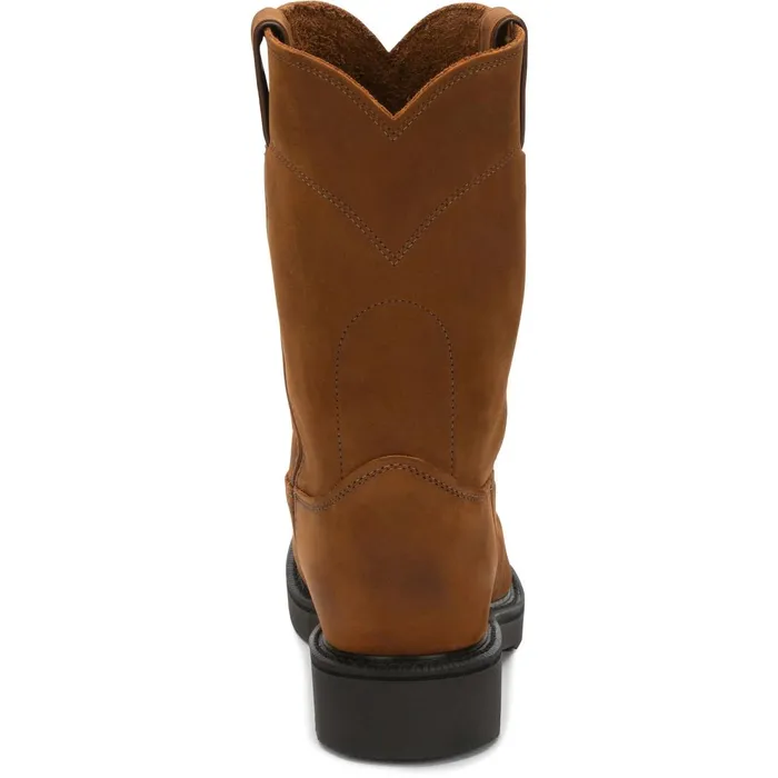 MEN Conductor 10034 Work Hazel Justin Boots Work