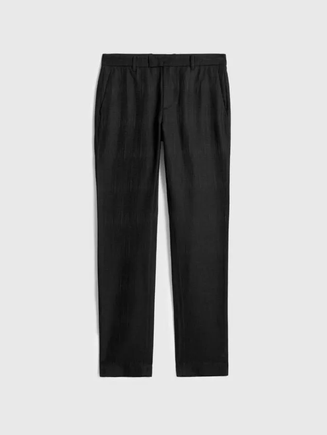 Men Dress Pants John Varvatos MERCER PANTS Black