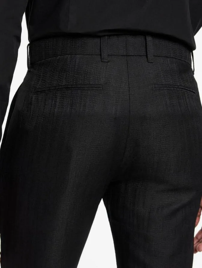 Men Dress Pants John Varvatos MERCER PANTS Black
