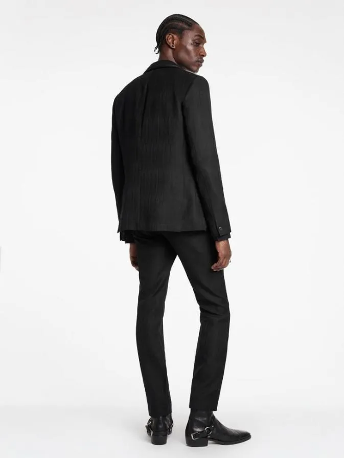 Men Dress Pants John Varvatos MERCER PANTS Black