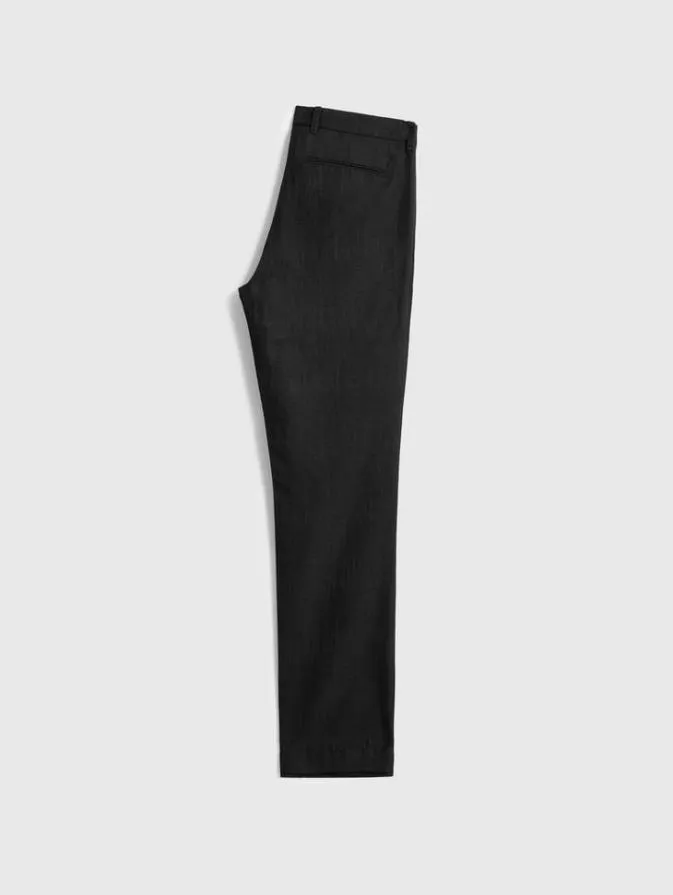 Men Dress Pants John Varvatos MERCER PANTS Black