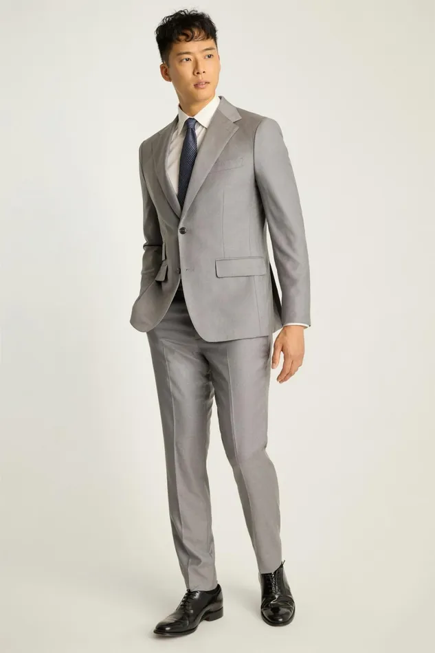 Men Empire Super 150s Blazer Light Grey Bonobos Blazers and Sport Coats