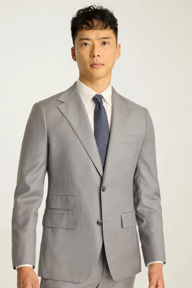 Men Empire Super 150s Blazer Light Grey Bonobos Blazers and Sport Coats