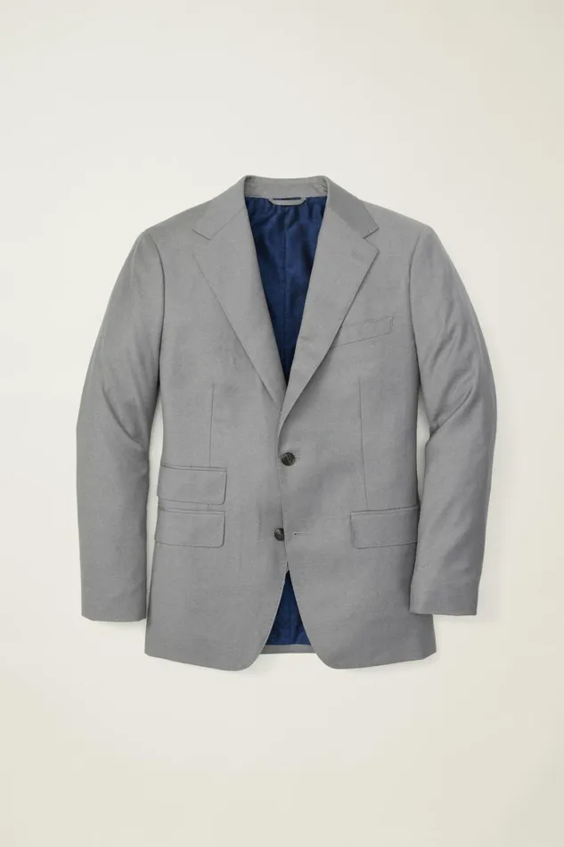 Men Empire Super 150s Blazer Light Grey Bonobos Blazers and Sport Coats