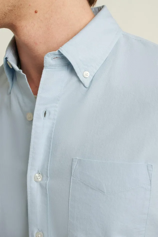 Men Everyday Oxford Shirt Celestial Blue Bonobos Casual Shirts