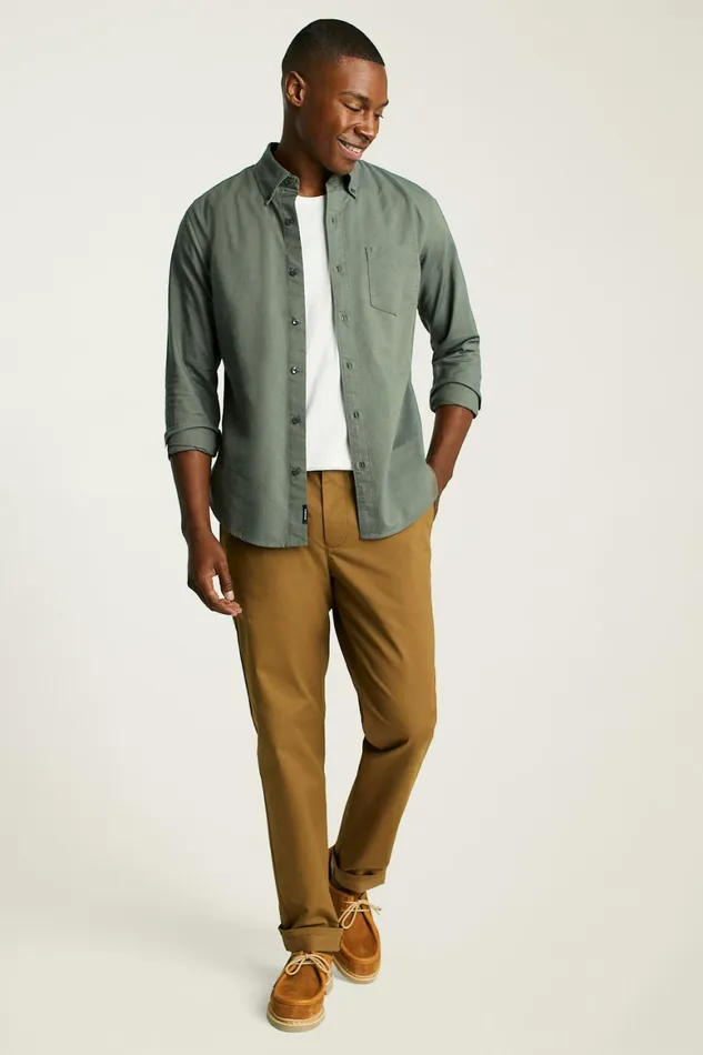 Men Everyday Oxford Shirt Olive Oxford Bonobos Casual Shirts