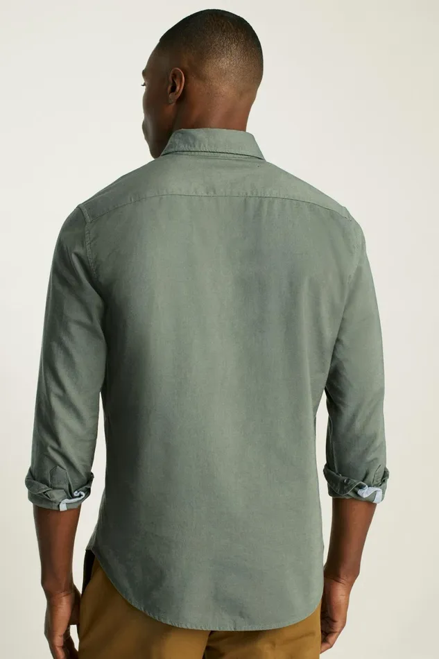 Men Everyday Oxford Shirt Olive Oxford Bonobos Casual Shirts