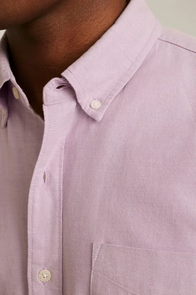Men Everyday Oxford Shirt Rose Bud Bonobos Casual Shirts