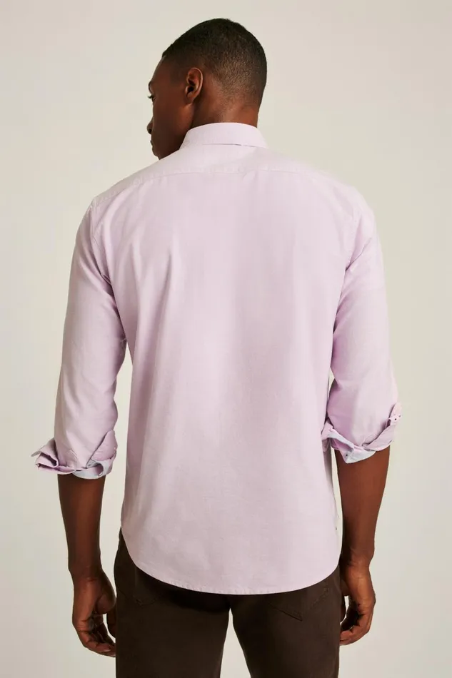 Men Everyday Oxford Shirt Rose Bud Bonobos Casual Shirts