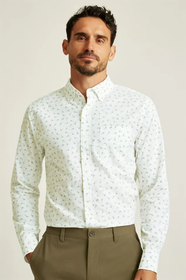 Men Everyday Shirt Marseillan Martinis Bonobos Casual Shirts