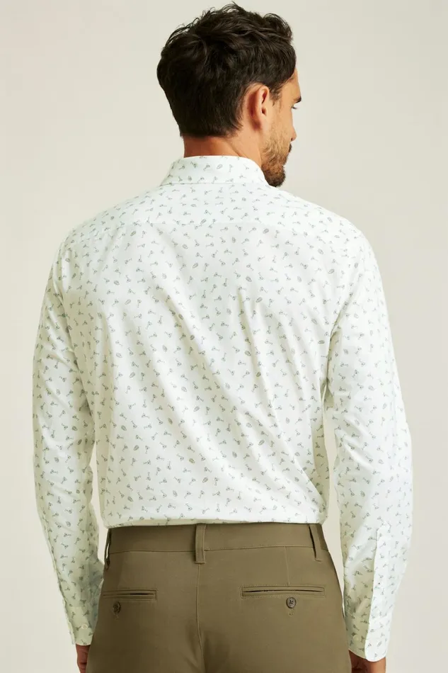 Men Everyday Shirt Marseillan Martinis Bonobos Casual Shirts