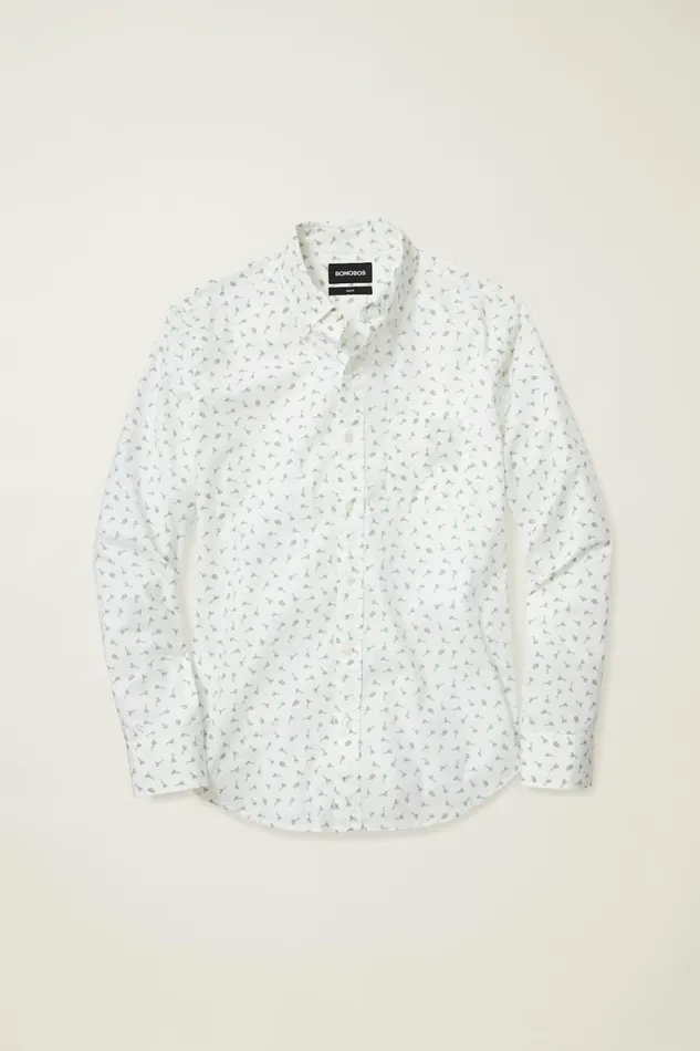 Men Everyday Shirt Marseillan Martinis Bonobos Casual Shirts