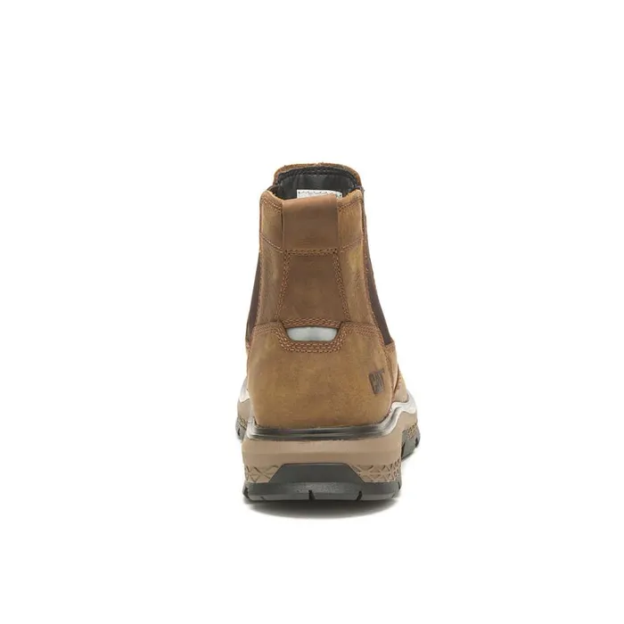 Men Exposition Chelsea Work Boot Cat Footwear Boots