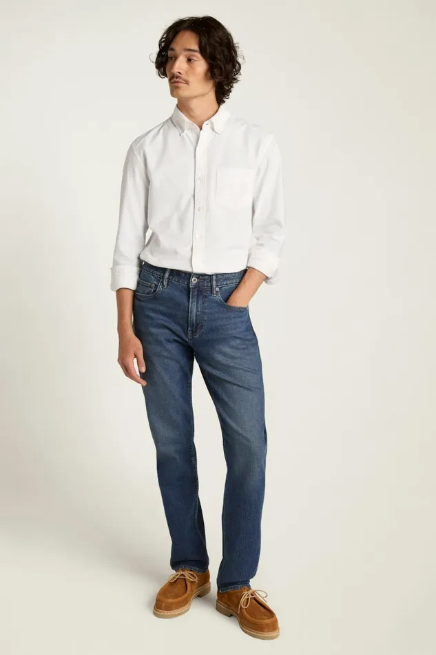 Men Gramercy Premium Jean Bronxville Blue Wash Bonobos Jeans