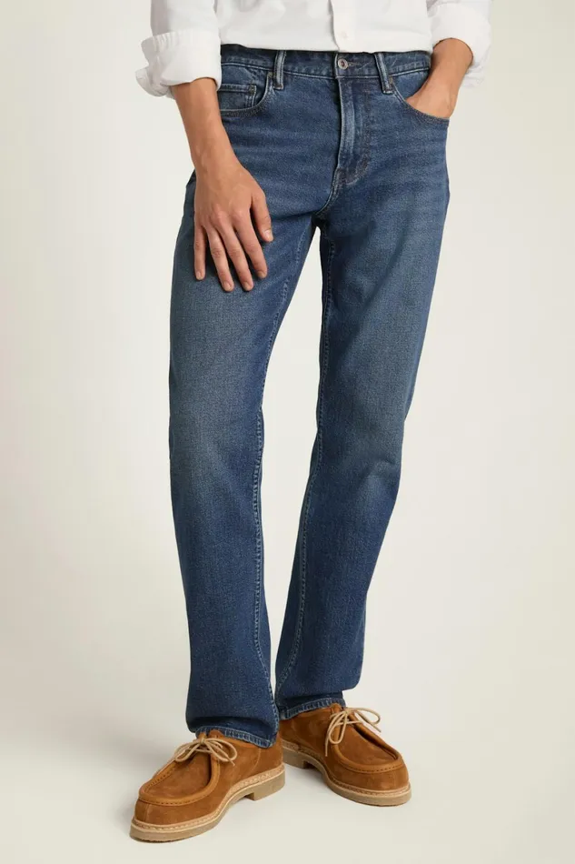 Men Gramercy Premium Jean Bronxville Blue Wash Bonobos Jeans