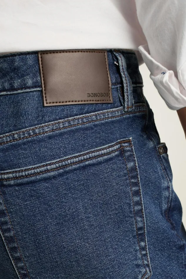 Men Gramercy Premium Jean Bronxville Blue Wash Bonobos Jeans