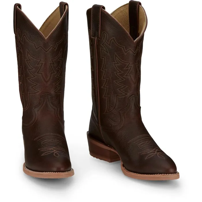 MEN Hayne 12034 Western Whiskey Justin Boots Western