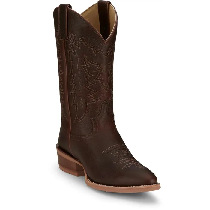 MEN Hayne 12034 Western Whiskey Justin Boots Western