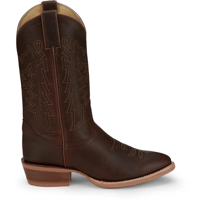 MEN Hayne 12034 Western Whiskey Justin Boots Western