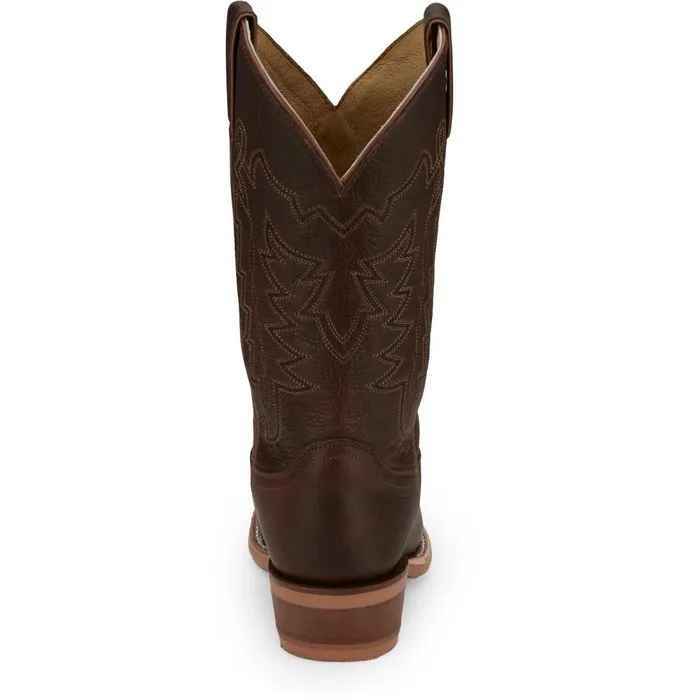 MEN Hayne 12034 Western Whiskey Justin Boots Western