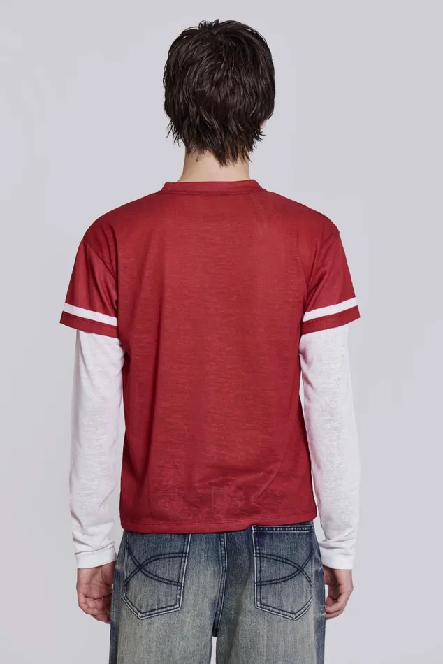 Men Heavenly Double Layer Tee Jaded London TShirts and Vests