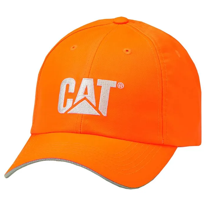 Men HiVis Trademark Cap Cat Footwear Hats and Accessories