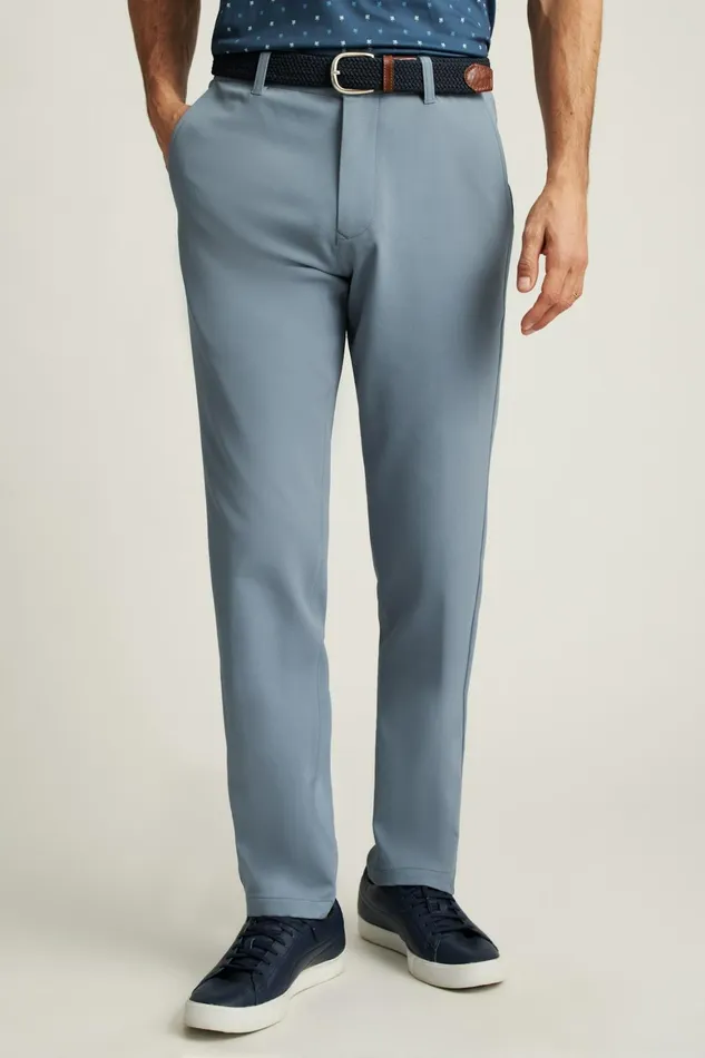 Men Highland Tour Golf Pants Flint Stone Grey Bonobos Joggers and Athleisure