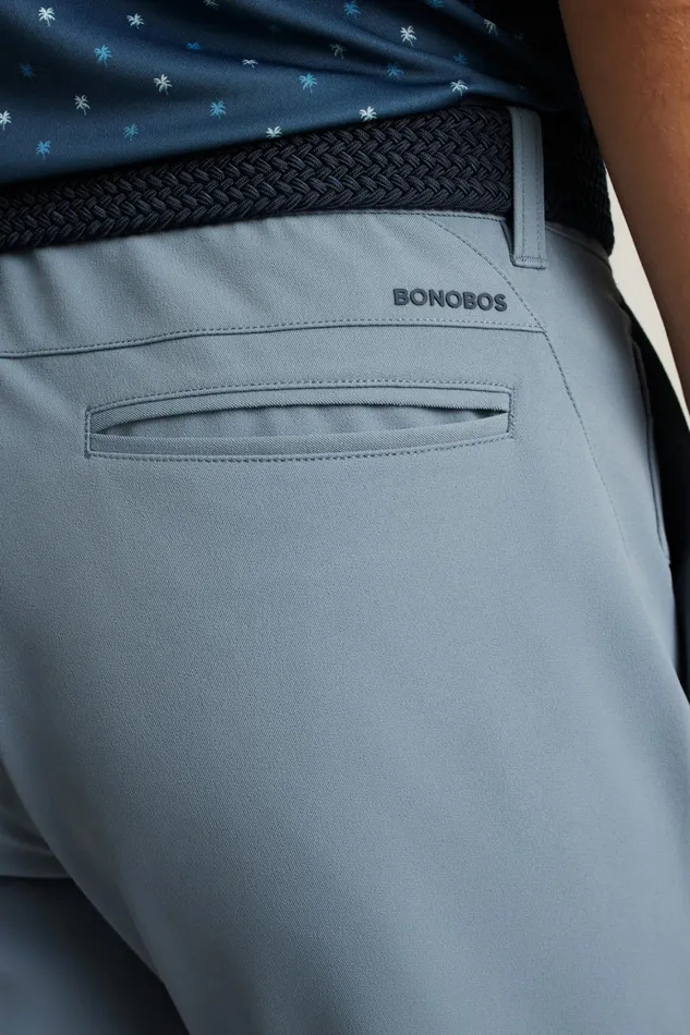 Men Highland Tour Golf Pants Flint Stone Grey Bonobos Joggers and Athleisure