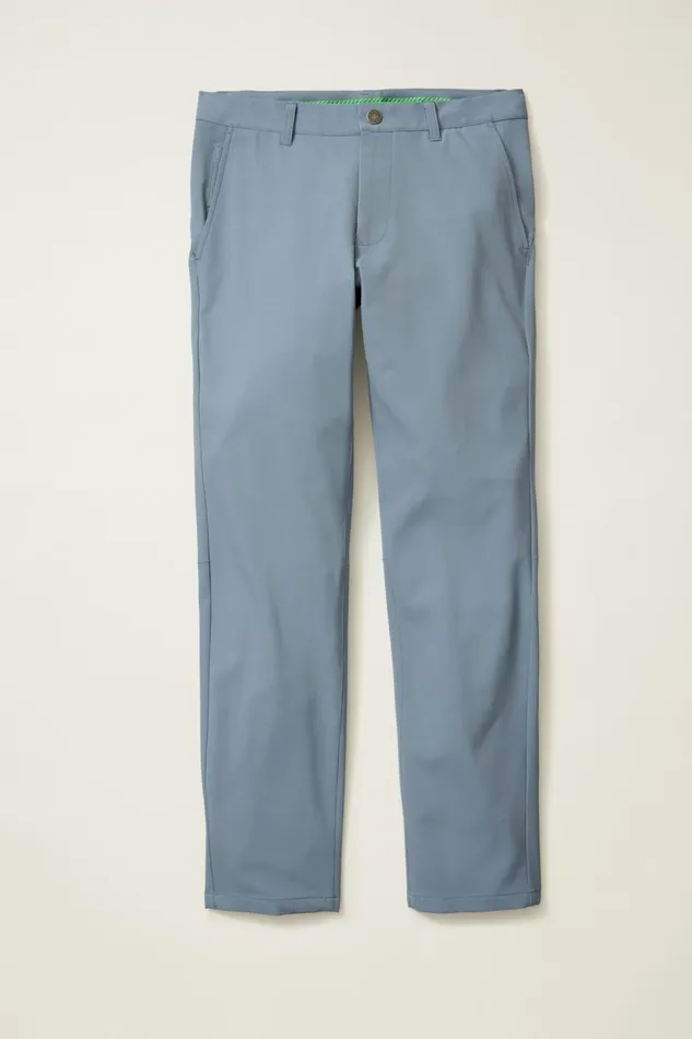 Men Highland Tour Golf Pants Flint Stone Grey Bonobos Joggers and Athleisure