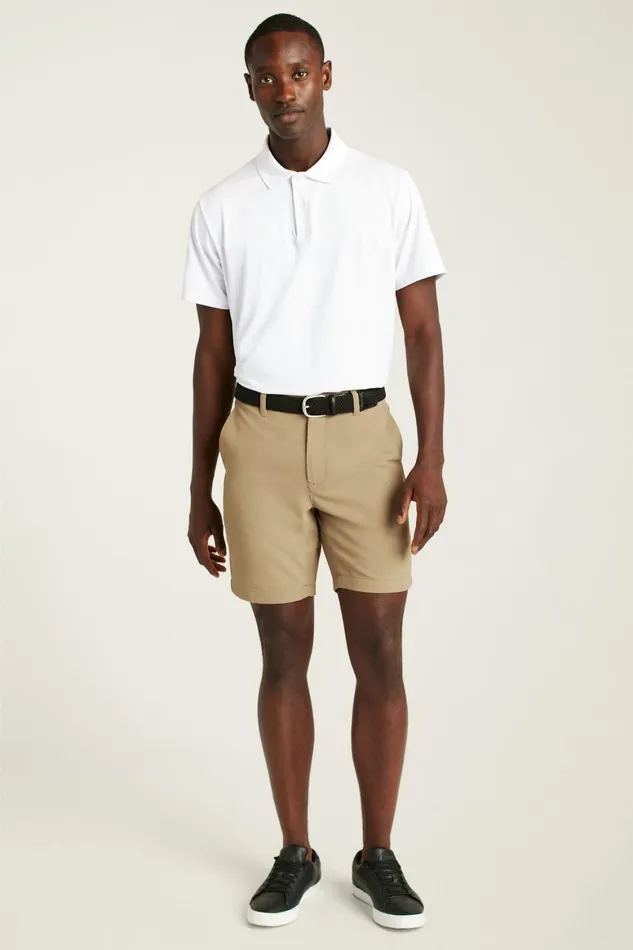 Men Highland Tour Golf Shorts Sahara Bonobos Golf Shorts