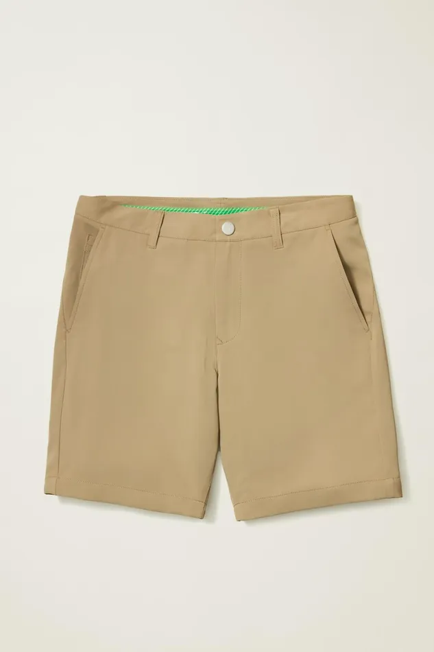 Men Highland Tour Golf Shorts Sahara Bonobos Golf Shorts