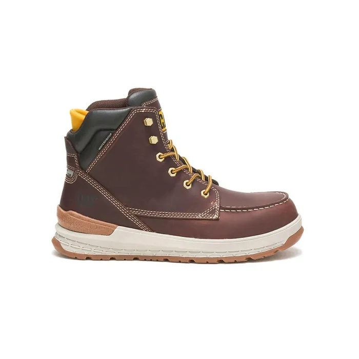 Men Impact Waterproof Carbon Composite Toe Work Boot Cat Footwear Boots