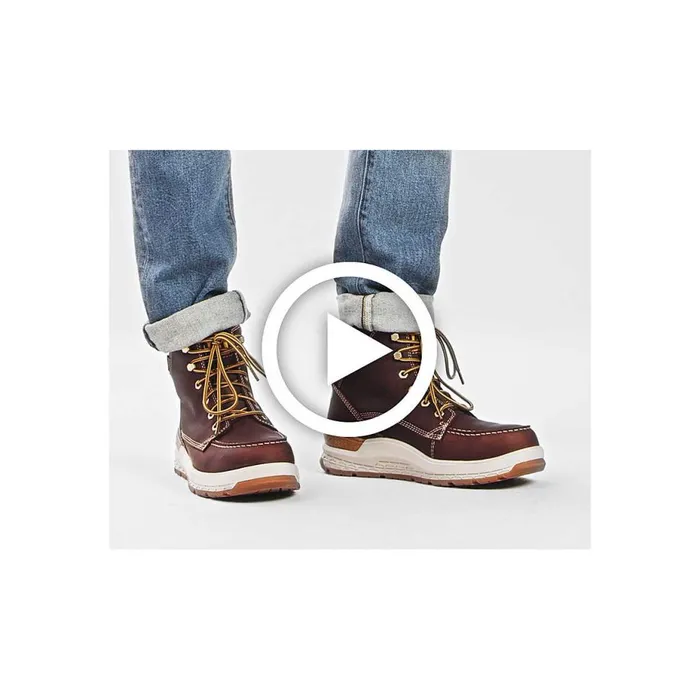 Men Impact Waterproof Carbon Composite Toe Work Boot Cat Footwear Boots