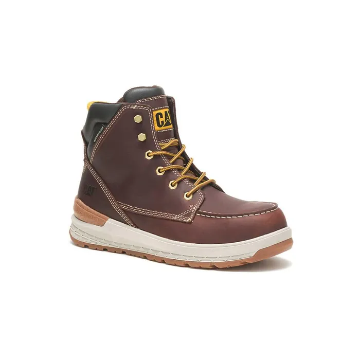 Men Impact Waterproof Carbon Composite Toe Work Boot Cat Footwear Boots