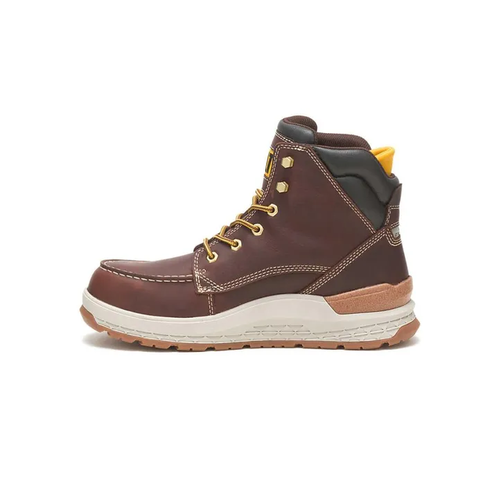 Men Impact Waterproof Carbon Composite Toe Work Boot Cat Footwear Boots