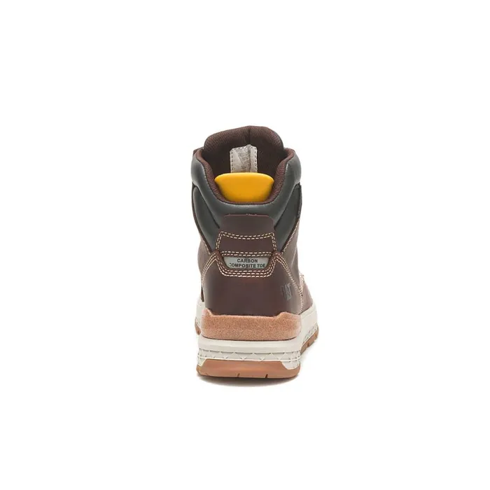 Men Impact Waterproof Carbon Composite Toe Work Boot Cat Footwear Boots