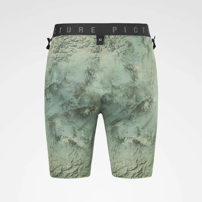 Men INNER PRINTED SHORTS Picture Organic Clothing Shorts