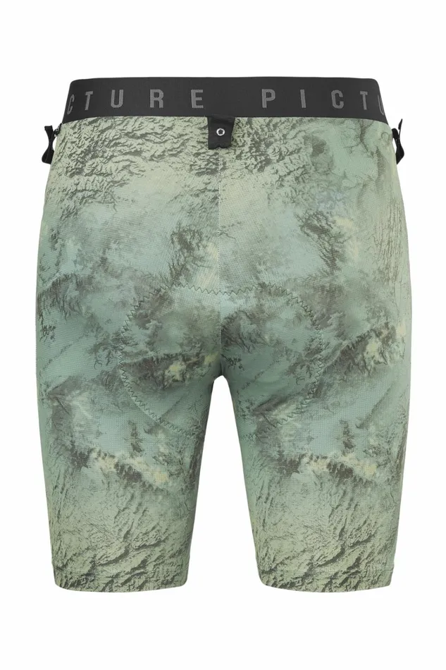 Men INNER PRINTED SHORTS Picture Organic Clothing Shorts